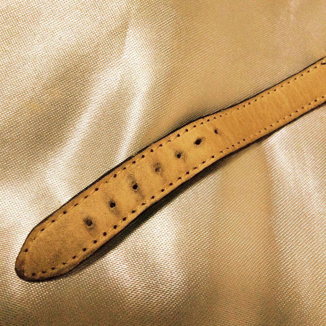 Cartier アナログ時計 ブラック/ゴールド/カルティェコリゼクオーツ腕時計