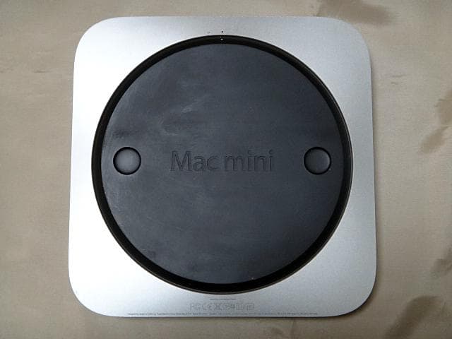 Mac mini Late 2012　128GB_SSD 16GB
