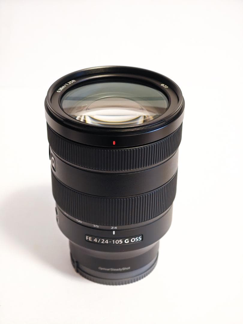 【数回使用のみ】 SONY FE 24-105mm F4 G SEL24105G