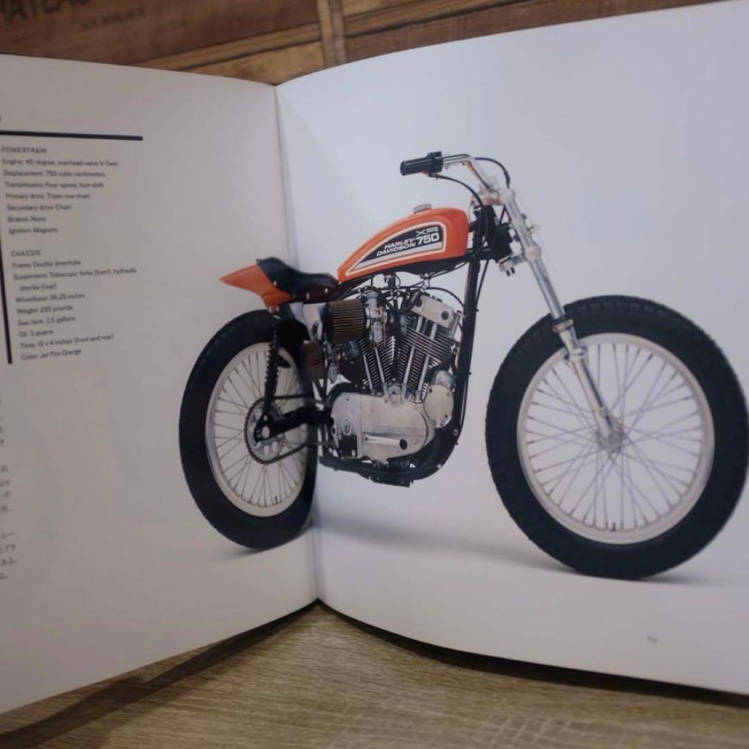 ハーレーダビッドソン 100周年 HARLEY-DAVIDSON ブック
