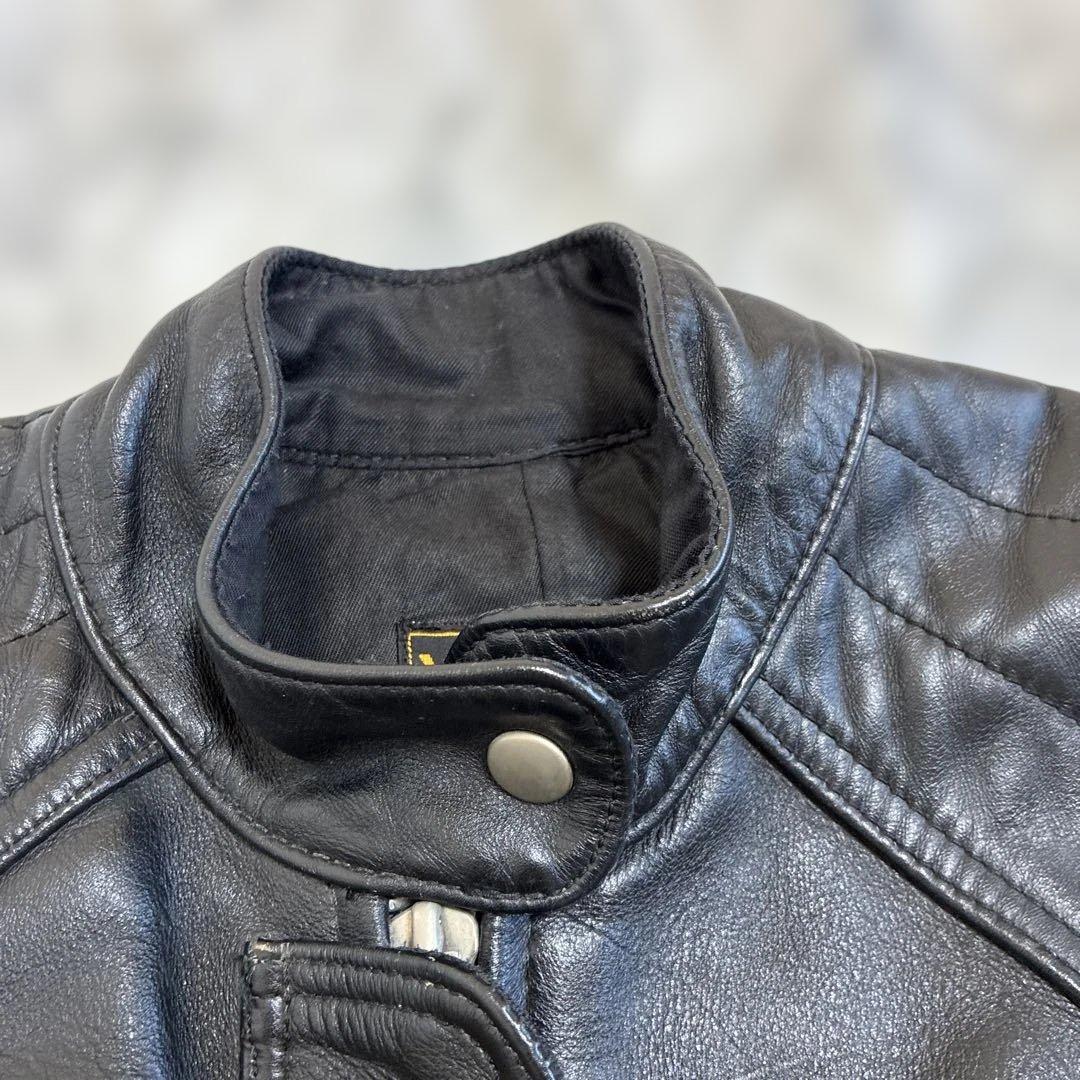 Vanson ライダースジャケット　TCジャケット サイズ36 ワッペン