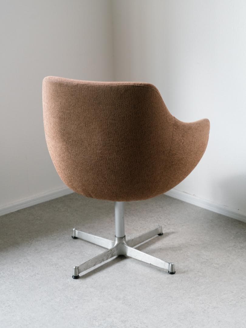 vintage 回転ラウンジチェア 1Pソファ ミッドセンチュリー レトロ