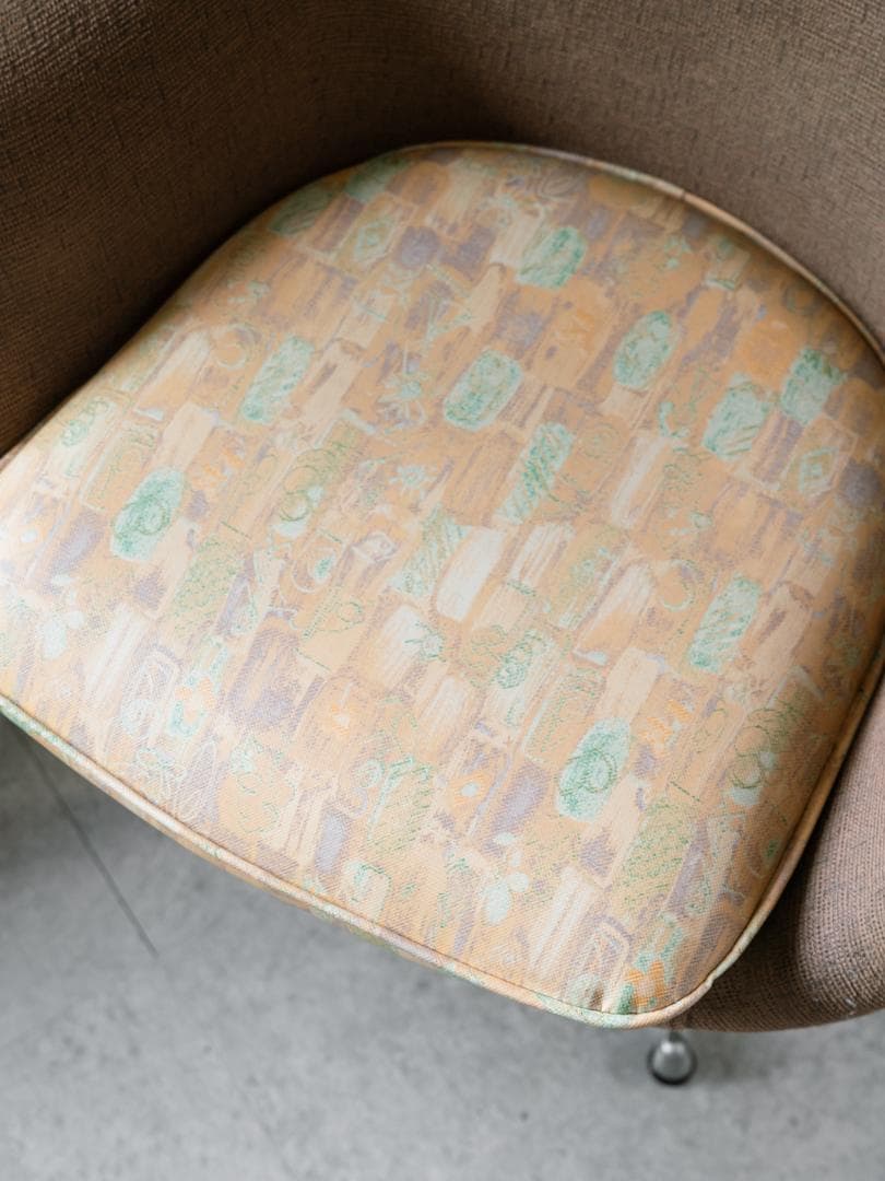 vintage 回転ラウンジチェア 1Pソファ ミッドセンチュリー レトロ