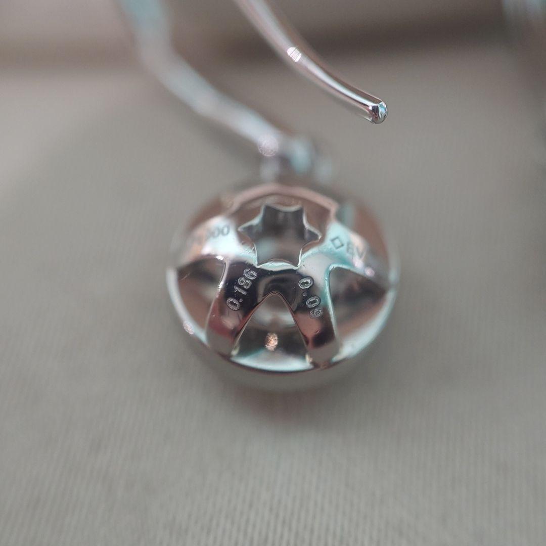 フォーエバーマーク センターオブマイユニバース ピアス ダイヤモンド プラチナ