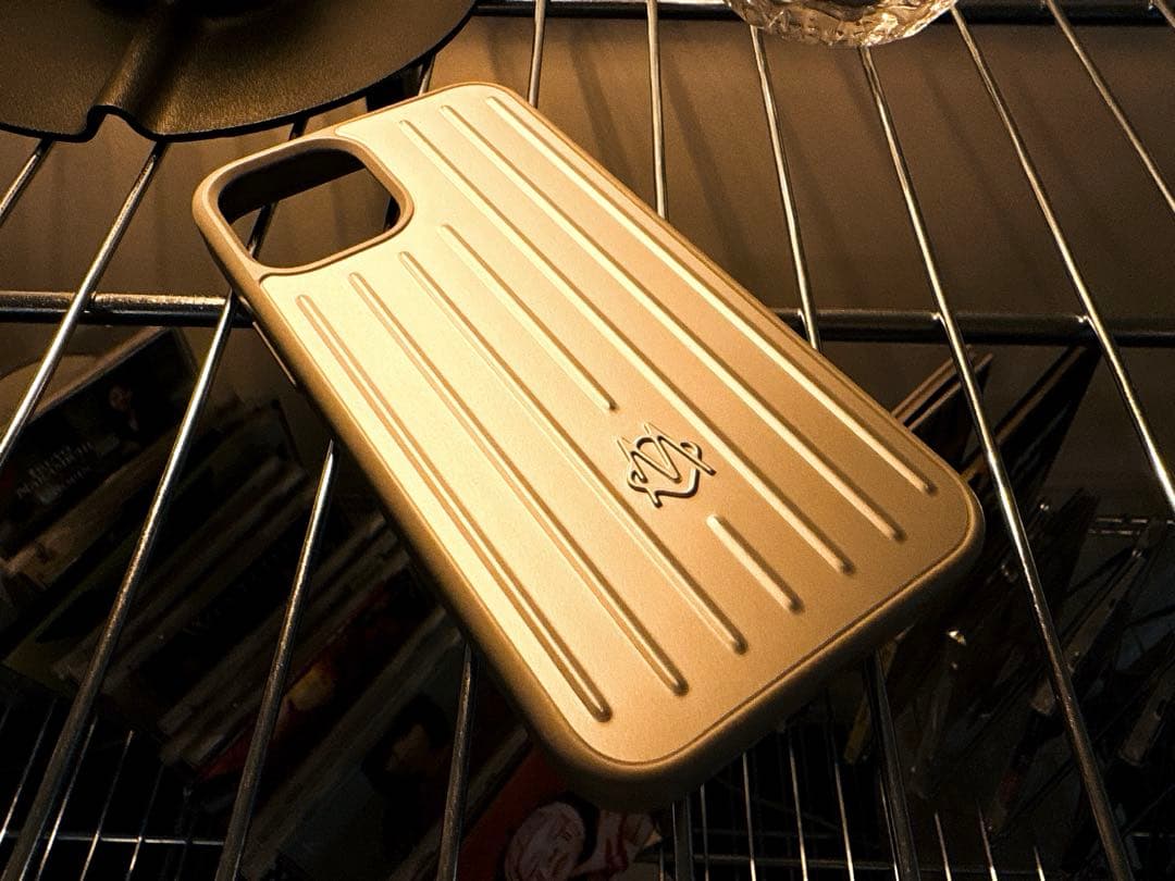 iPhone 12mini Rimowa ケース