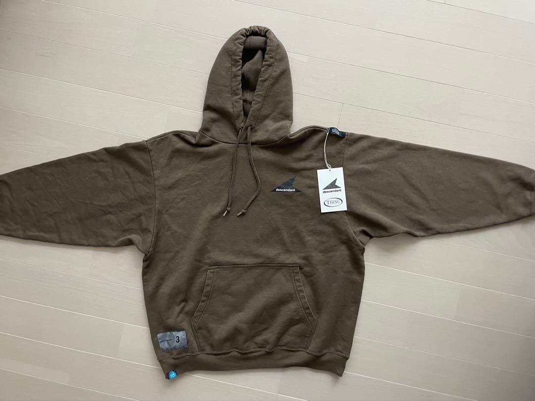 新品未使用 descendant thinc project パーカー 3