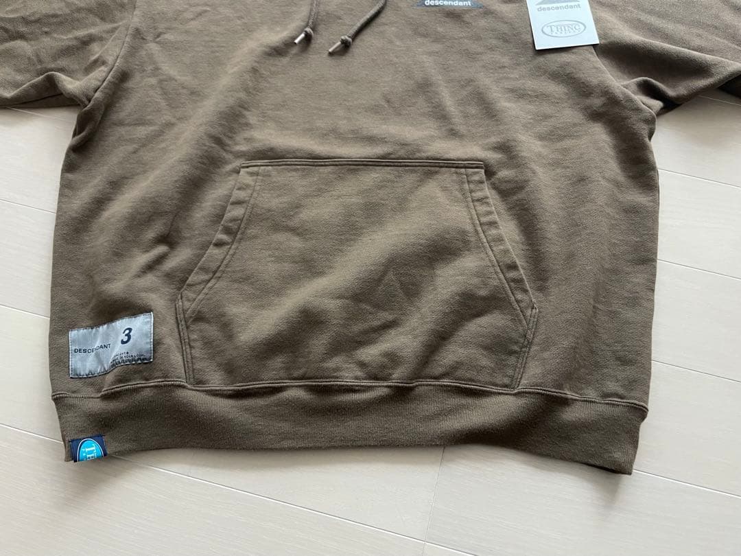 新品未使用 descendant thinc project パーカー 3