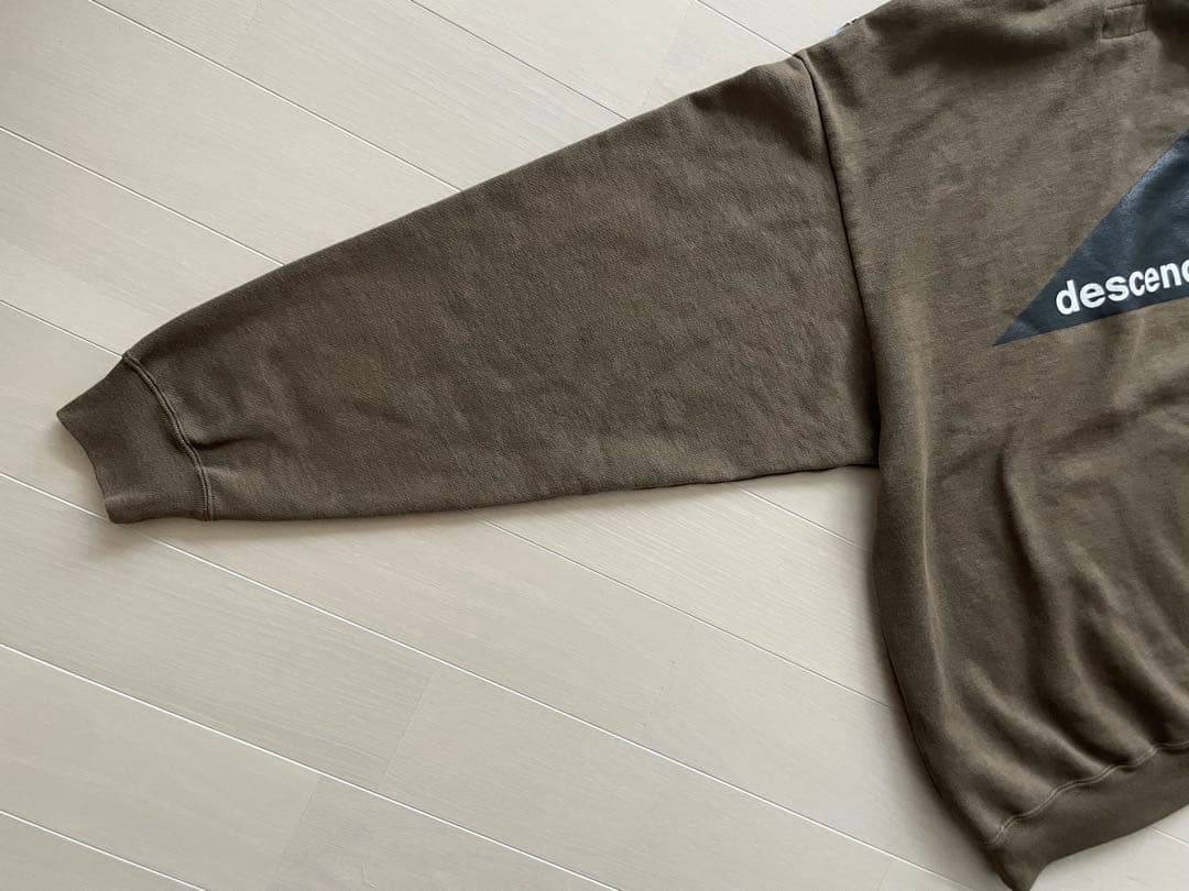 新品未使用 descendant thinc project パーカー 3