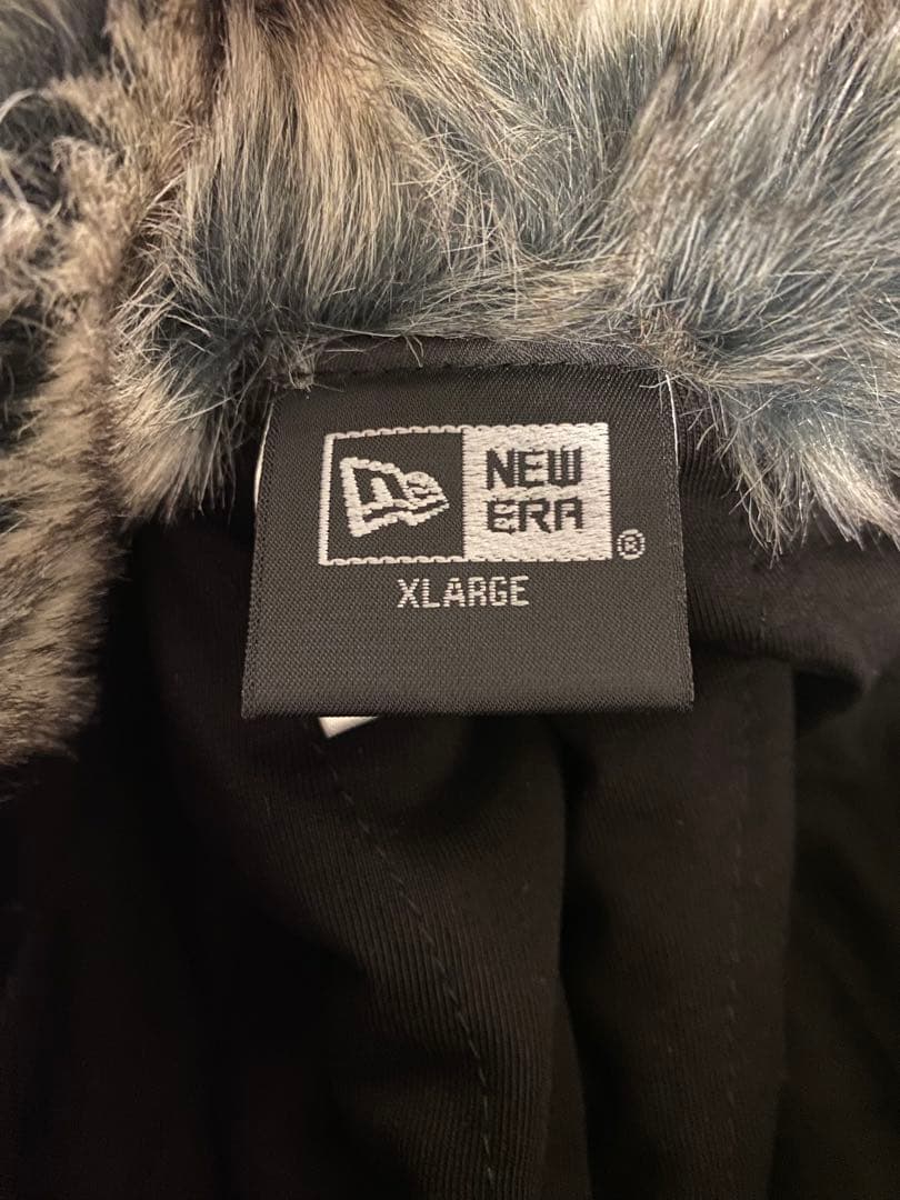 【ショップ売切サイズ】ニューエラ　トラッパー　ポリエステル　XL