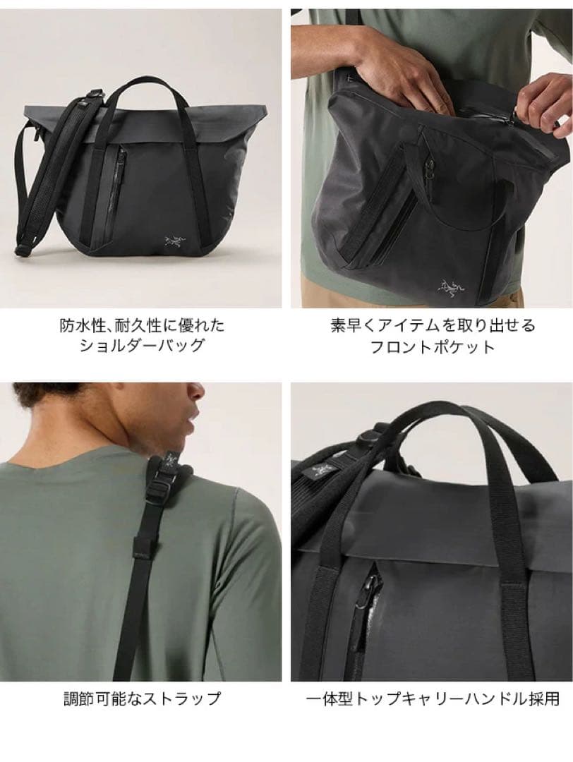 新品未開封 Arc'teryx Granville Shoulder Bag