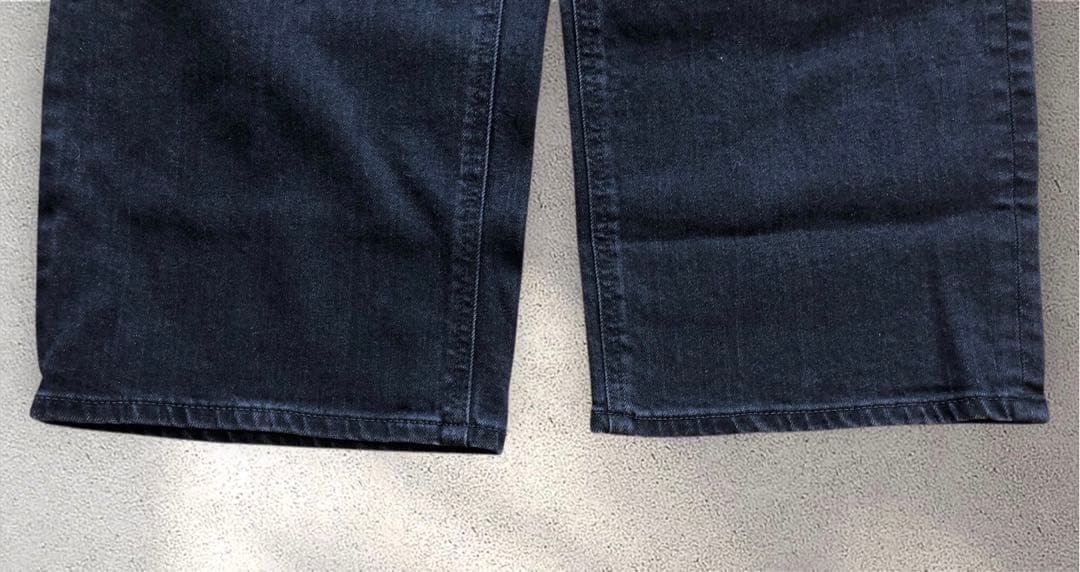 【新品】イエナ ヤヌーク 別注 JOAN OBK ルーズストレートデニム　25