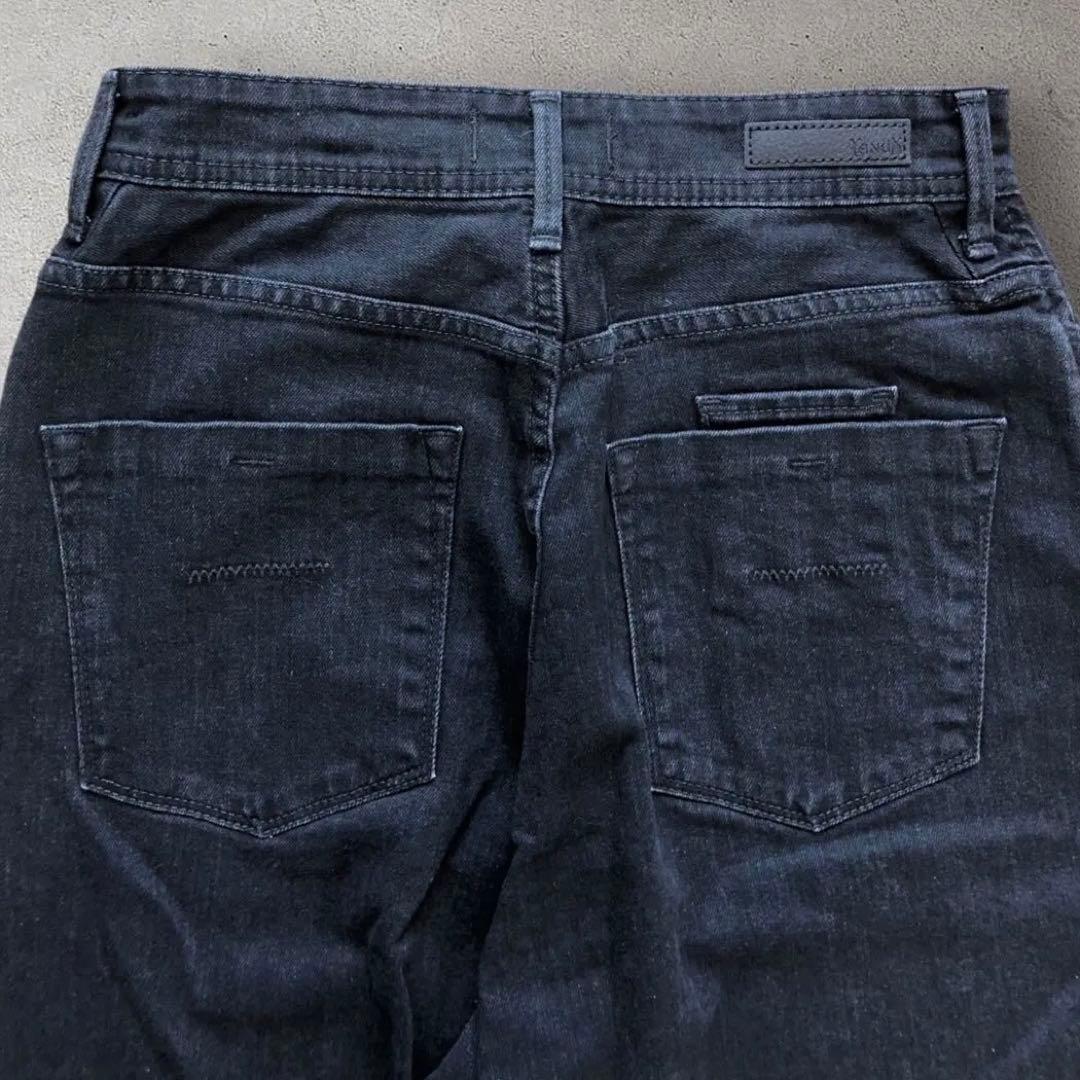 【新品】イエナ ヤヌーク 別注 JOAN OBK ルーズストレートデニム　25