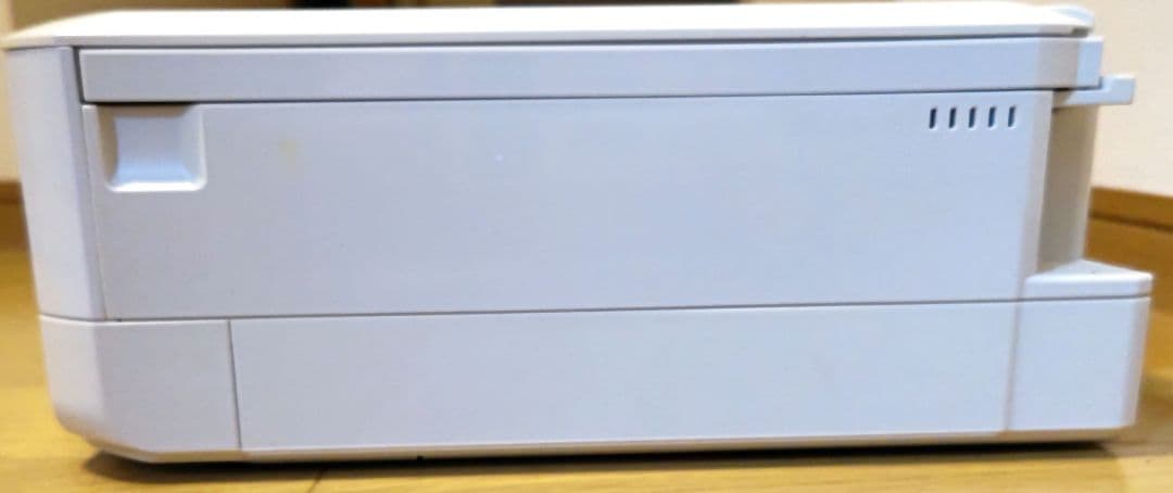 【再値下/ジャンク】EPSON プリンターEP777A 未使用インク(4色)付き