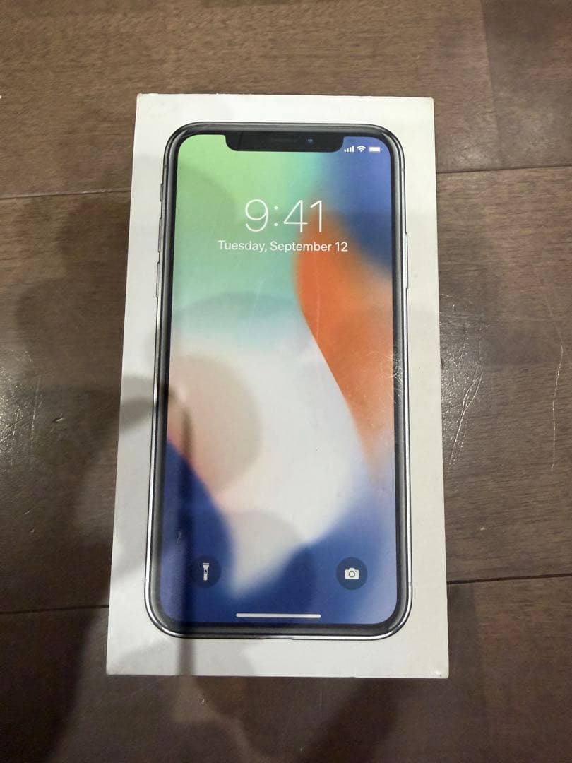 スマートフォン本体 iPhoneX