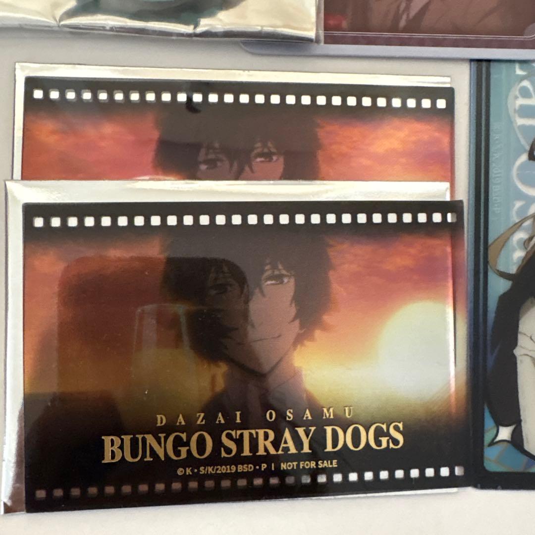 文豪ストレイドッグス 中国 上海 コラボ カフェ 特典 太宰治　13点