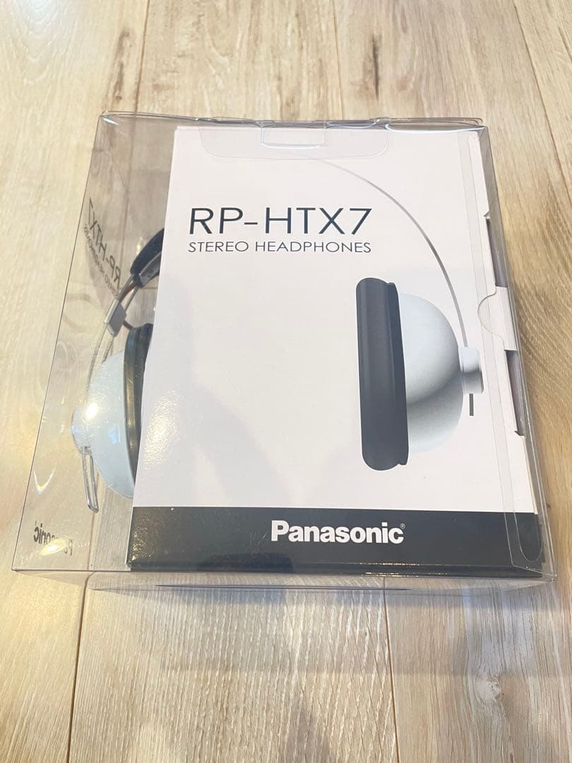翌日発送　廃盤品　panasonic RP- HTX7-A ヘッドホン　けいおん