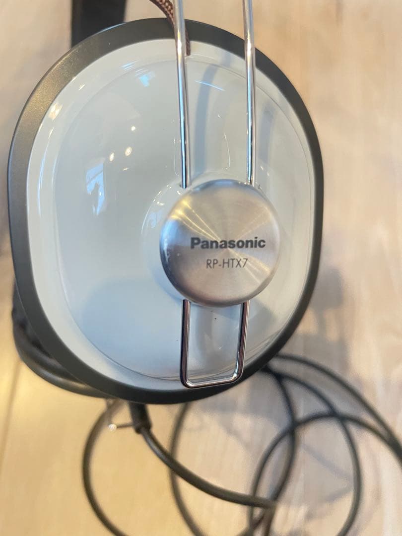 翌日発送　廃盤品　panasonic RP- HTX7-A ヘッドホン　けいおん