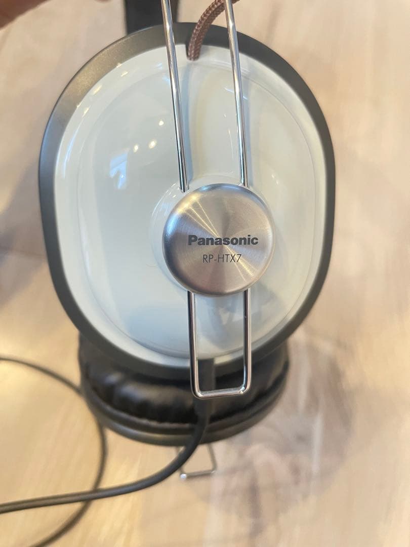 翌日発送　廃盤品　panasonic RP- HTX7-A ヘッドホン　けいおん