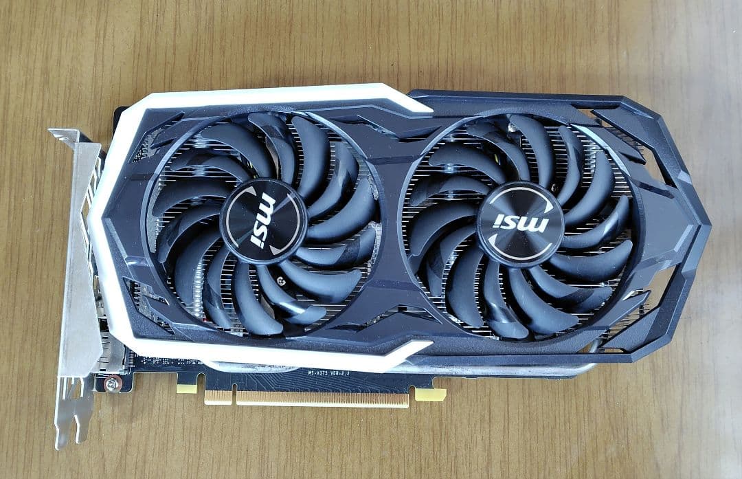 グラフィックボード・グラボ・ビデオカード MSI GeForce GTX 1660 Ti ARMOR OC