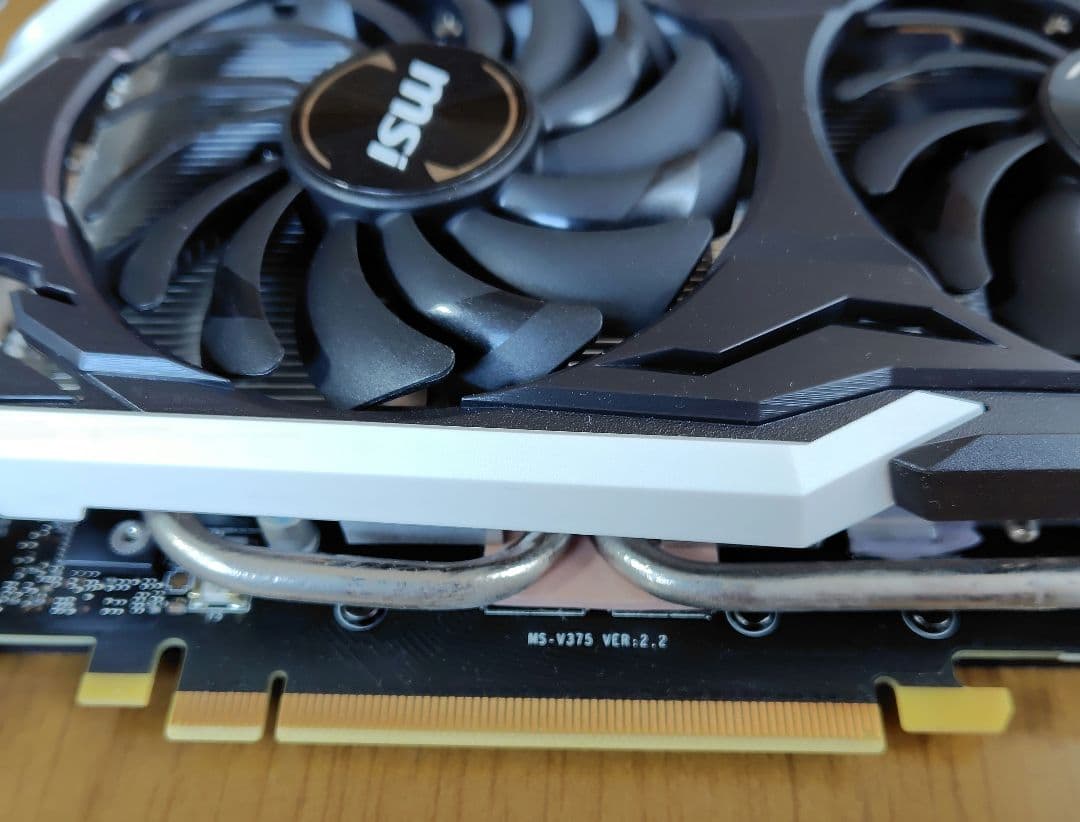 グラフィックボード・グラボ・ビデオカード MSI GeForce GTX 1660 Ti ARMOR OC