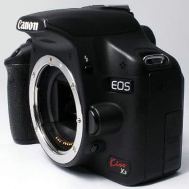 ①d Canon Kiss x3 Wレンズセット✨️超望遠レンズ　動作確認済み