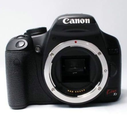 ①d Canon Kiss x3 Wレンズセット✨️超望遠レンズ　動作確認済み