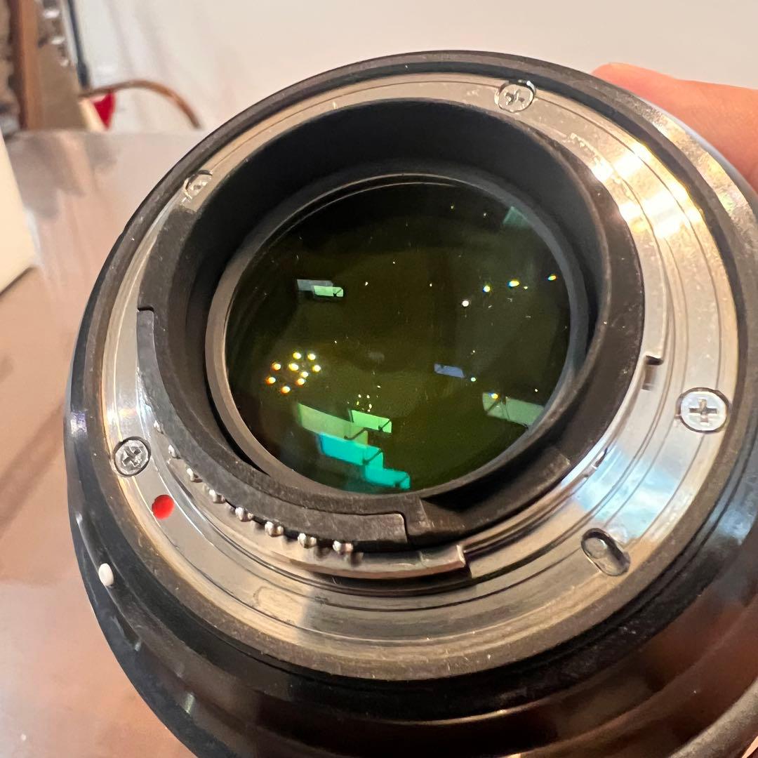 シグマ　105㎜　F1.4 DG HSM 三脚座欠品　(ニコンFマウント)