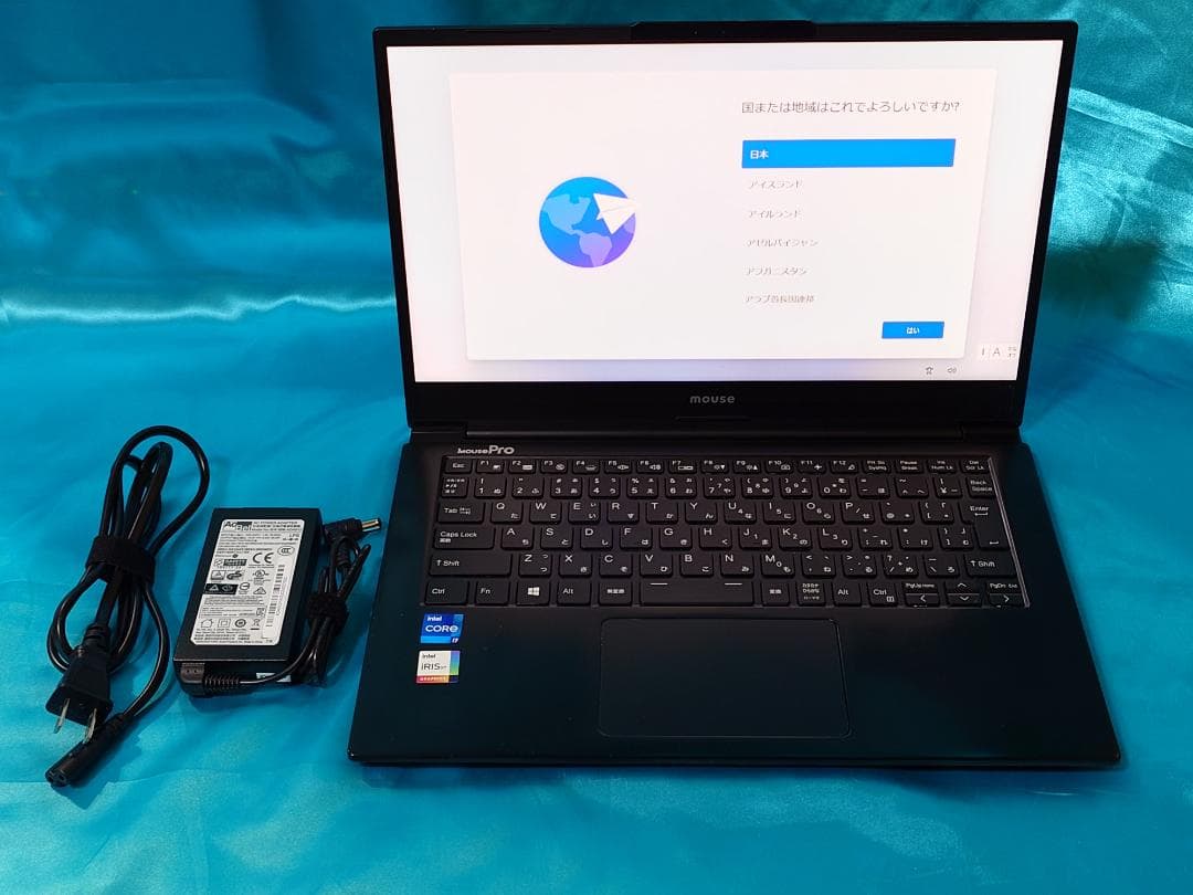 mouse MPro-NB420Z 11世代 i7 14インチ フルHD