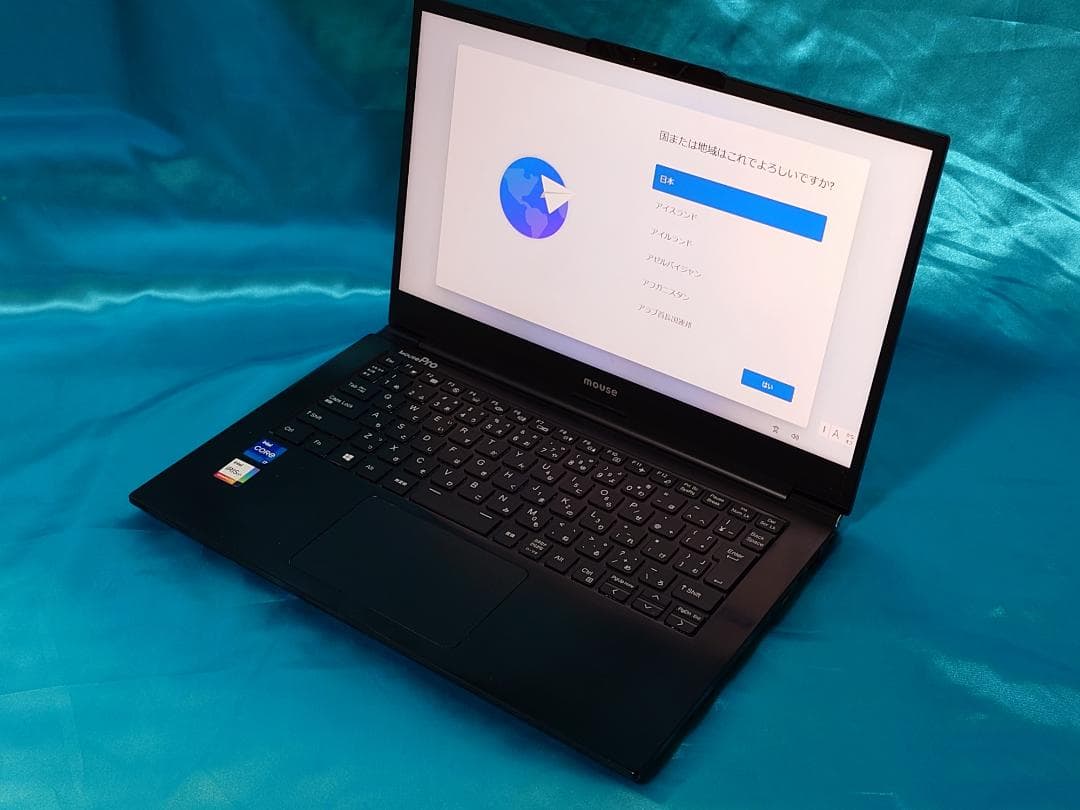 mouse MPro-NB420Z 11世代 i7 14インチ フルHD