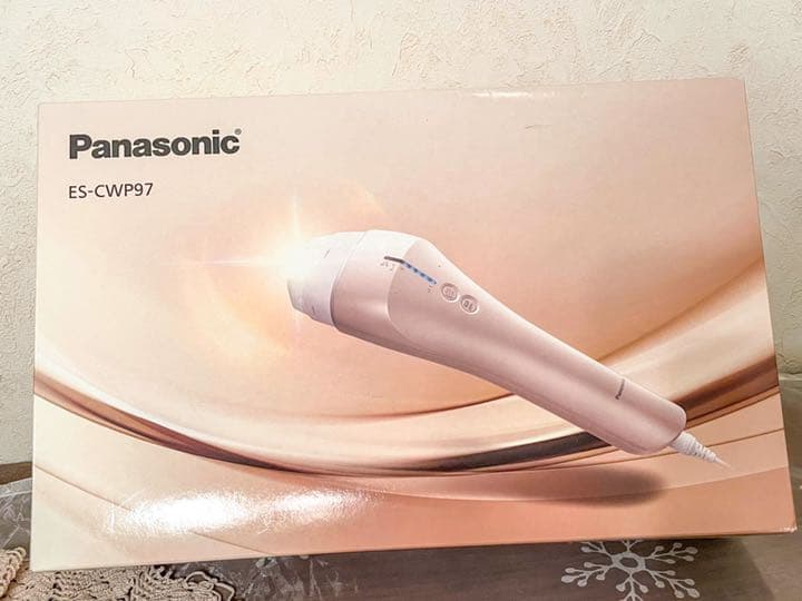 【新品未使用！】Panasonic 光エステ ES