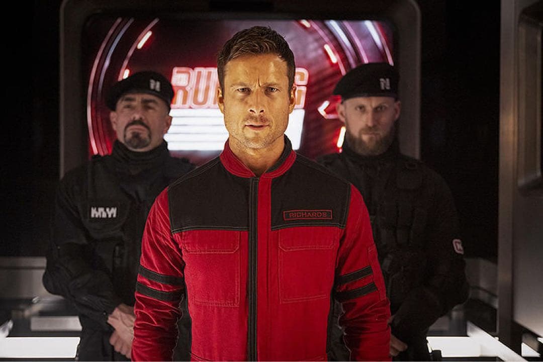 映画 ランニング・マン ジャケット グッズ