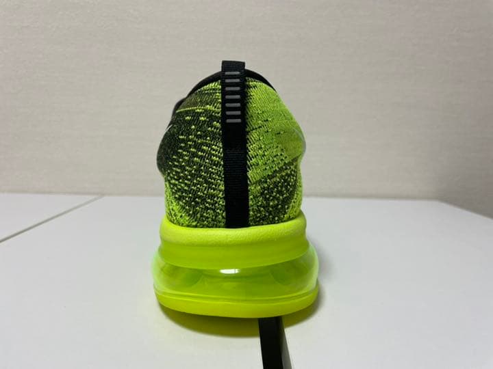 シ*ち様 Nike Flyknit Max Voltage Green