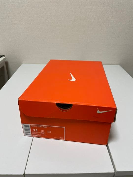 シ*ち様 Nike Flyknit Max Voltage Green