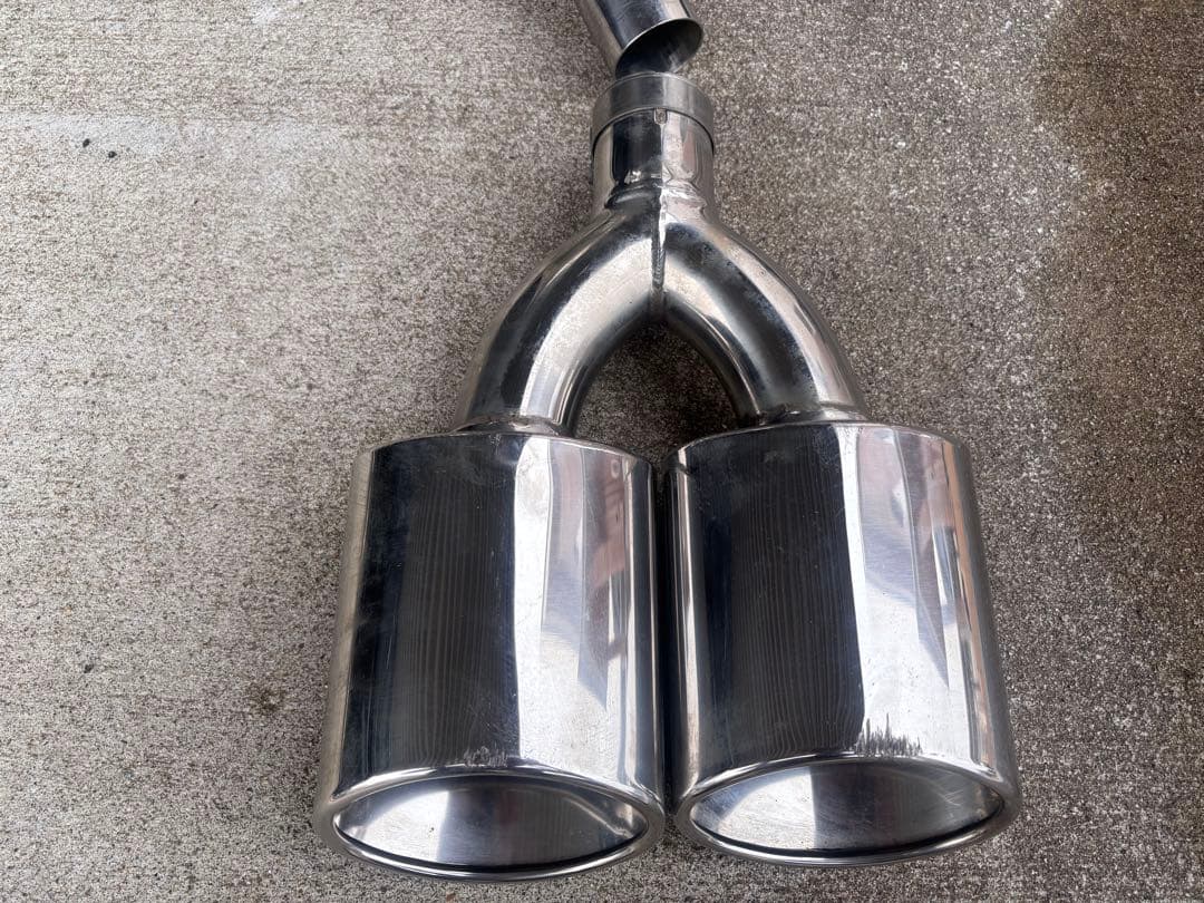 ヴェルファイア40アヴァンツァーレデュアルエキゾーストマフラー