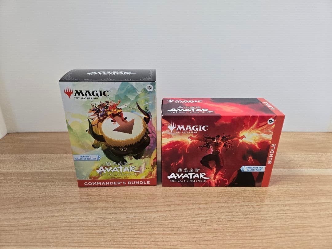 MTG アバター 伝説の少年アン Commander's Bundle