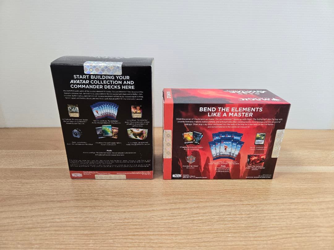 MTG アバター 伝説の少年アン Commander's Bundle