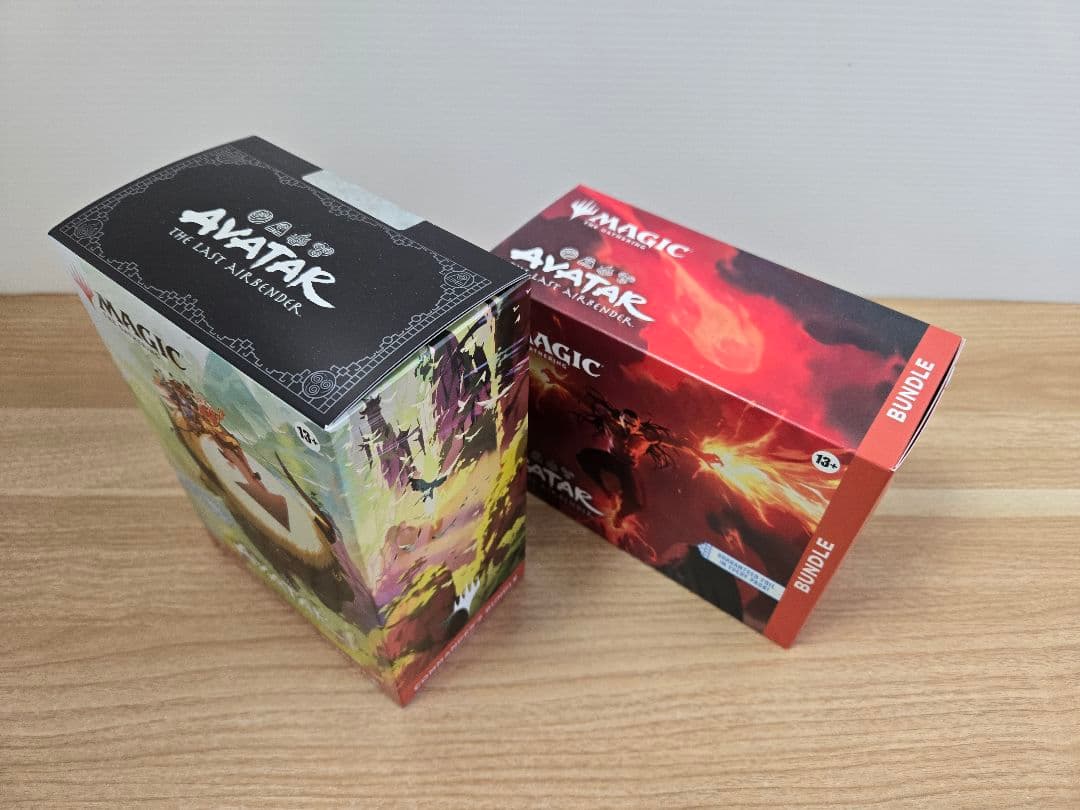 MTG アバター 伝説の少年アン Commander's Bundle