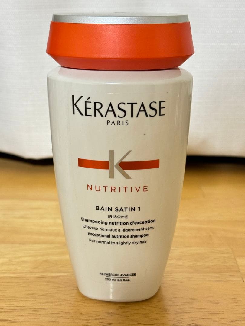 【新品】4本 ケラスターゼ シャンプー バン サテン Ｒ 250mL