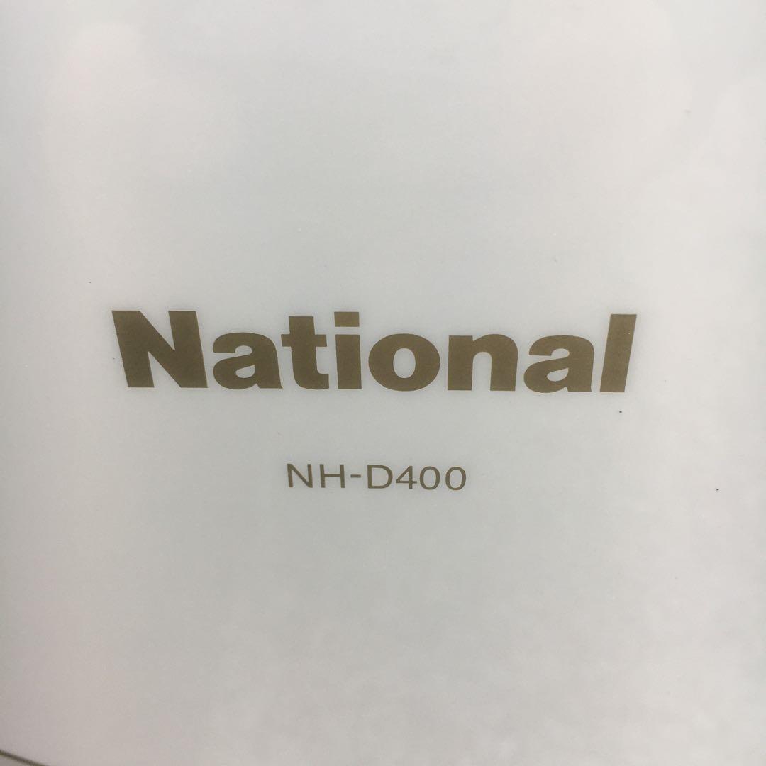 National電気衣類乾燥機NH−D400 美品容量4.0kg【引き取り限定】