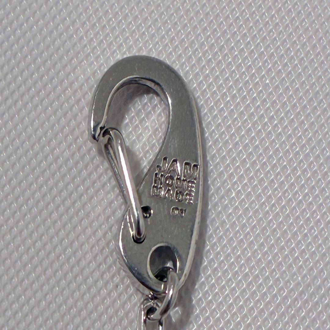 JAM  MADE マガダマ カットビーンズ チェーン ブレスレット