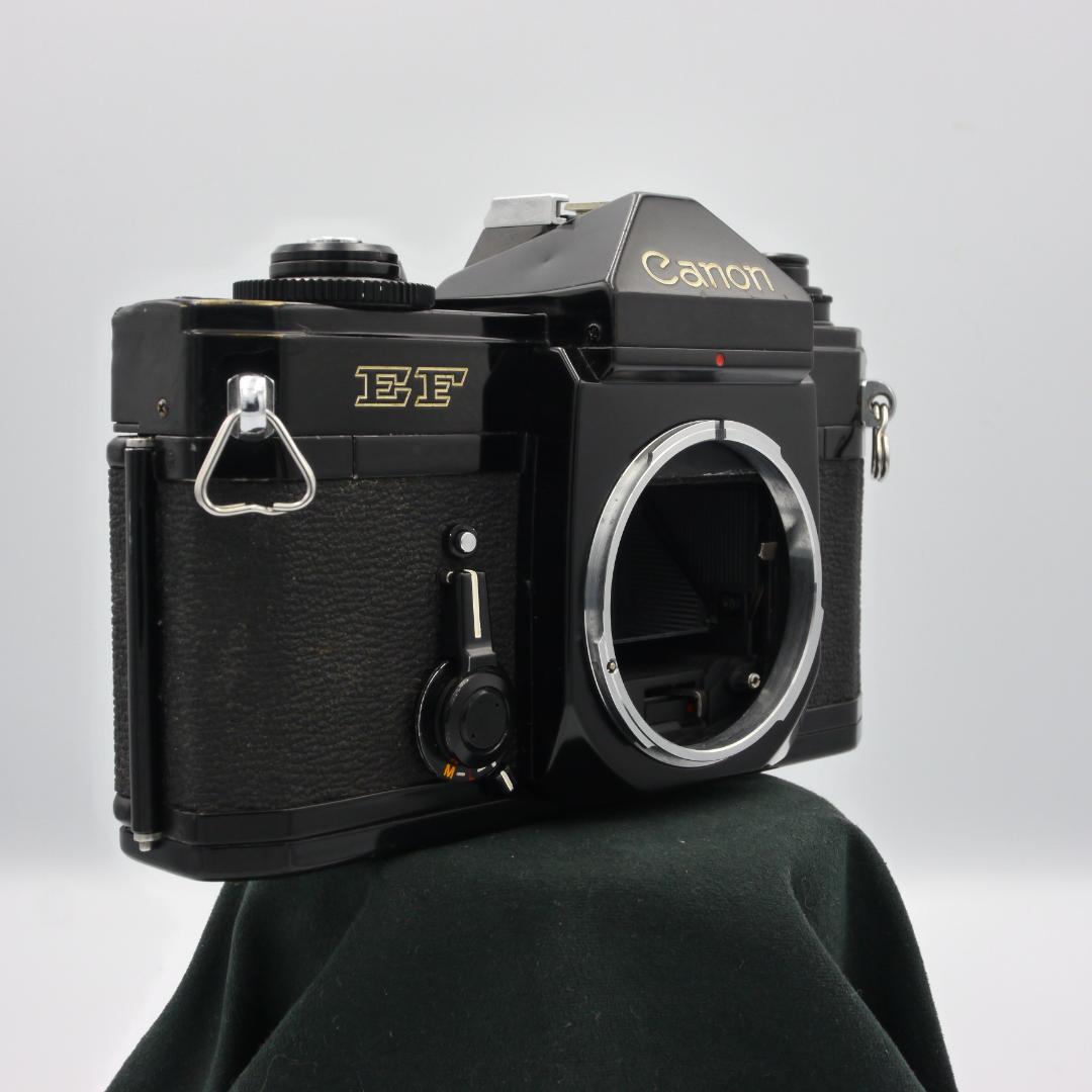 【訳あり】キヤノンEF　フィルムカメラ　ヴィンテージカメラ