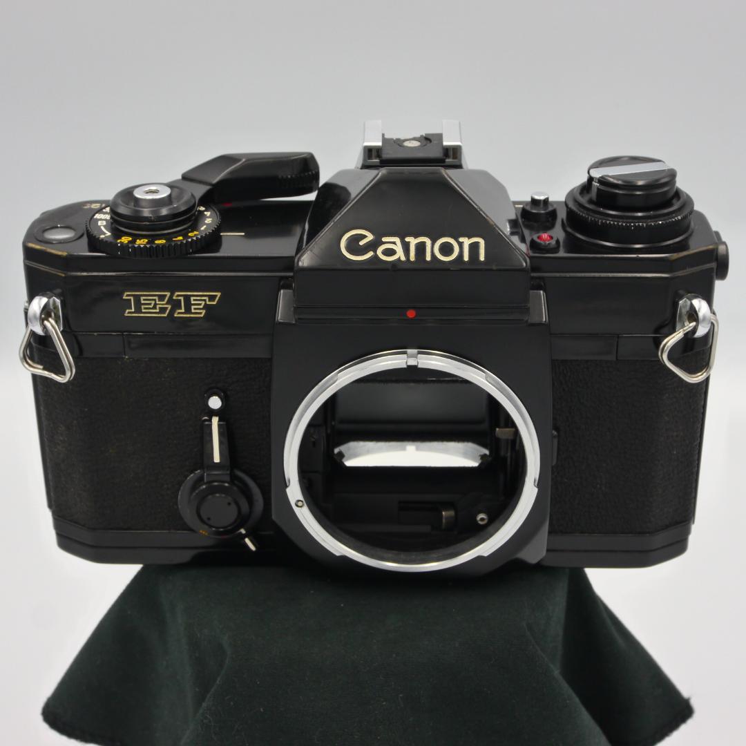 【訳あり】キヤノンEF　フィルムカメラ　ヴィンテージカメラ