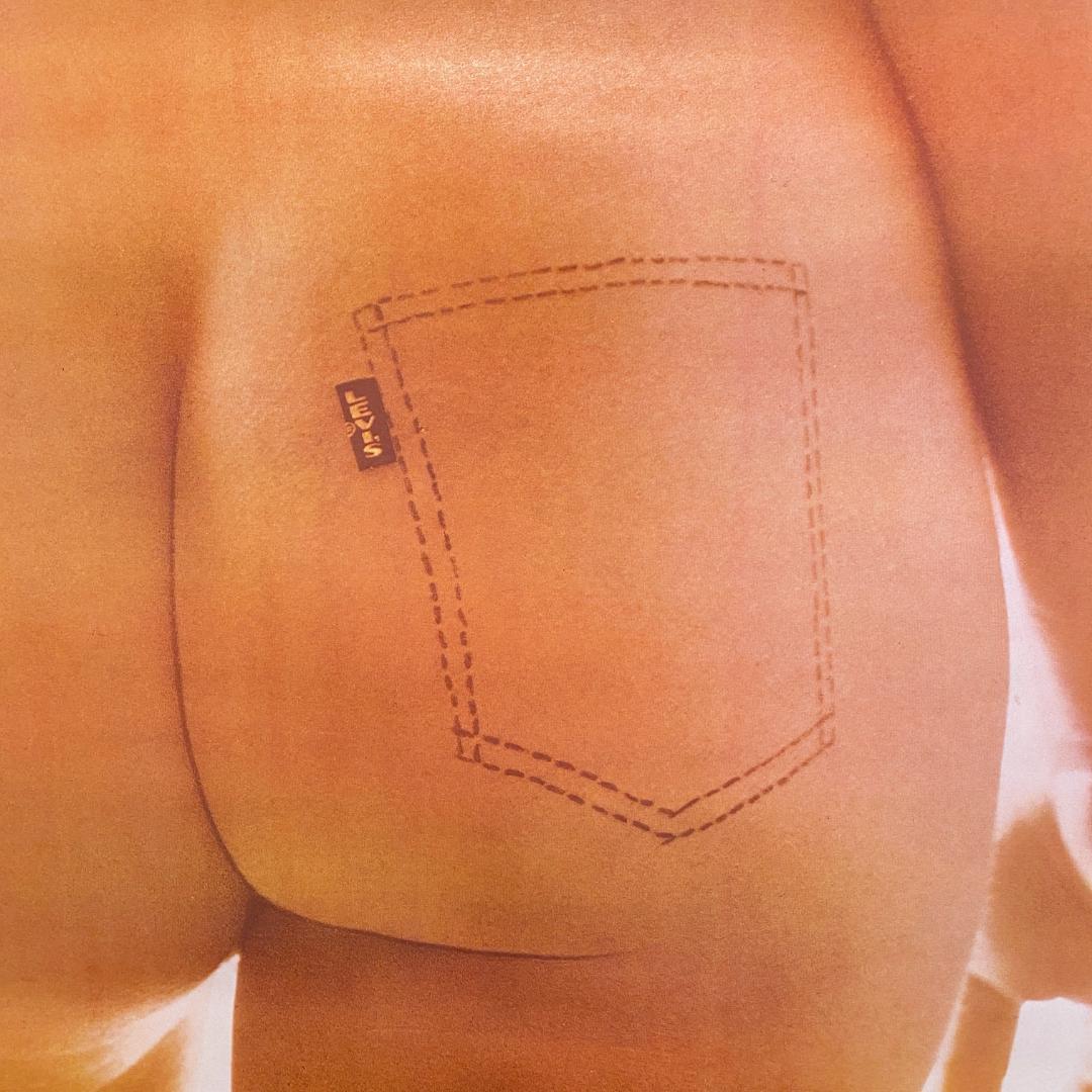 【状態良好!】Levis 501XX リーバイス オリジナル ポスター1971年