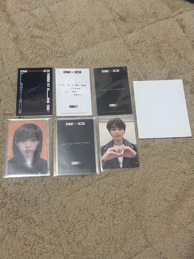 straykids スキズ リノ go生 限定版 トレカ コンプ セット