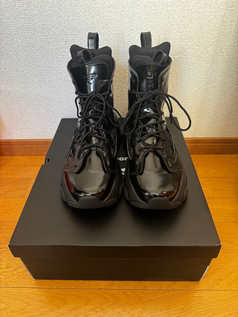 25AW 新品　NOIR KEI NINOMIYA ブラックブーツ