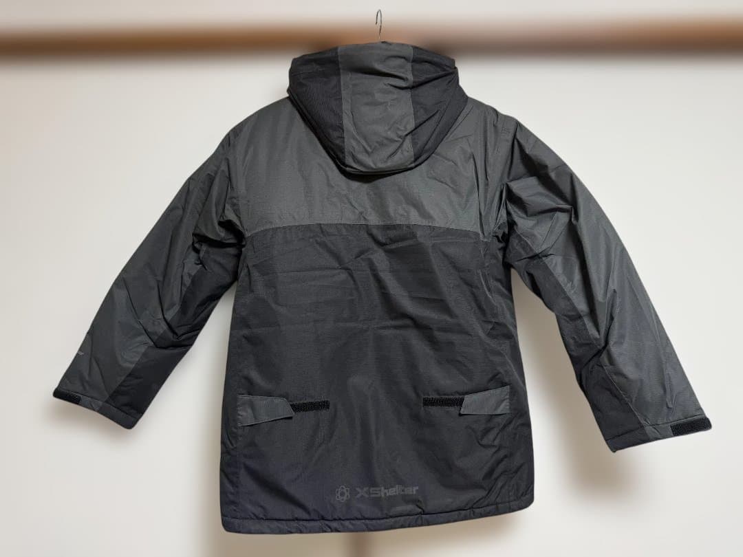 ワークマンshelter断熱αイージスプレミアム防水防寒スーツ 上下セットLL