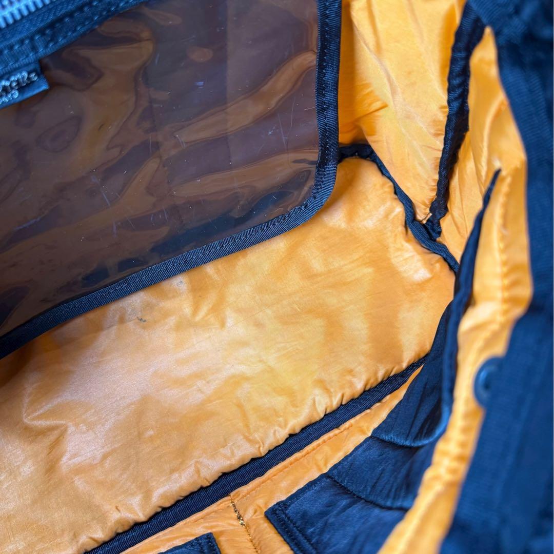 美品 PORTER ポーター　タンカー　トートバッグ　ナイロン　ブラック