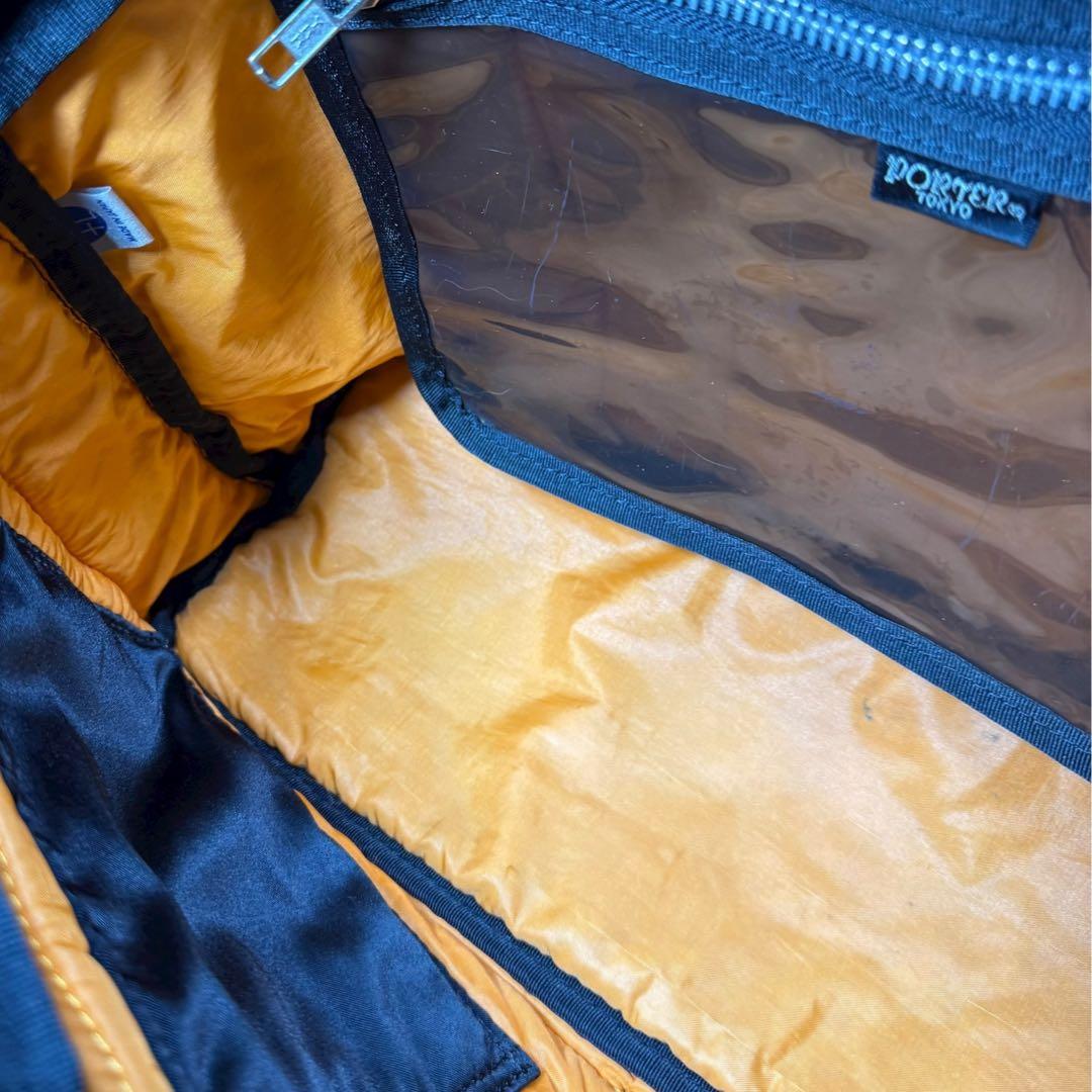美品 PORTER ポーター　タンカー　トートバッグ　ナイロン　ブラック