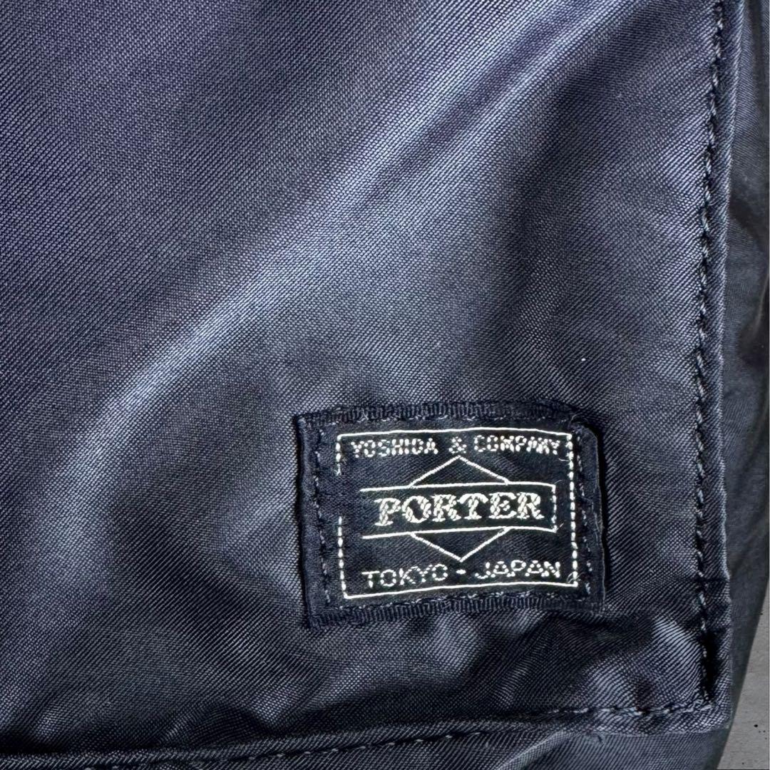 美品 PORTER ポーター　タンカー　トートバッグ　ナイロン　ブラック
