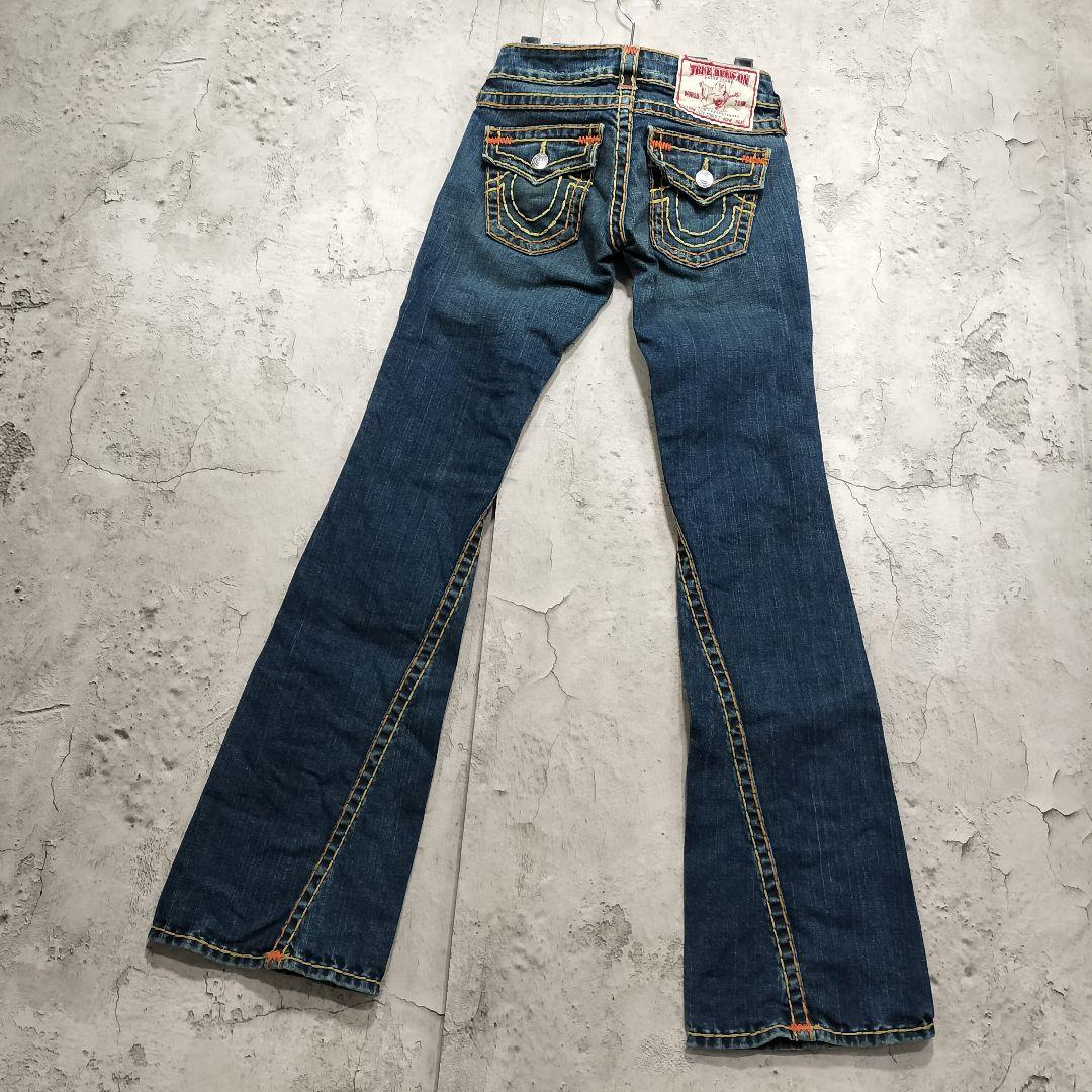 ◯人気　トゥルーレリジョン　デニム　JOEY SUPER T フレア　24